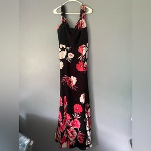 Off the shoulder floral dress